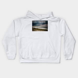 An Ocean Storm Is Approaching Kids Hoodie